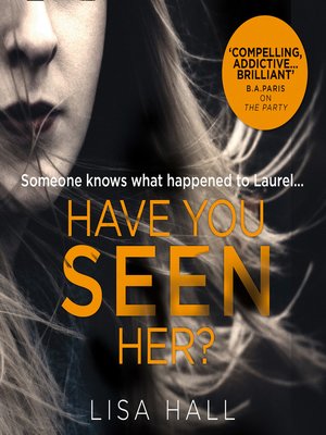 cover image of Have You Seen Her